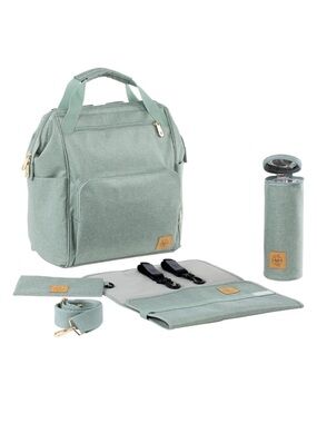 Lassig Goldie Glam Diaper Bag and Accessories